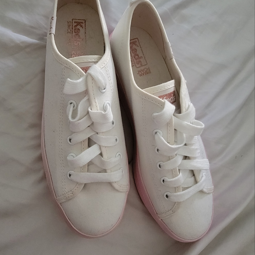 Keds Platform Tennis shoes